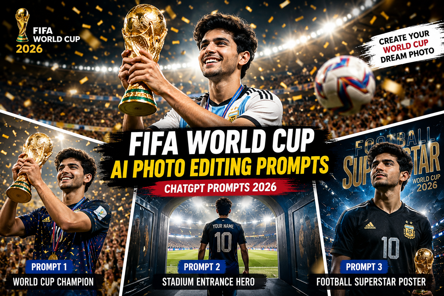 FIFA World Cup AI Photo Editing Prompt – ChatGPT Prompts 2026